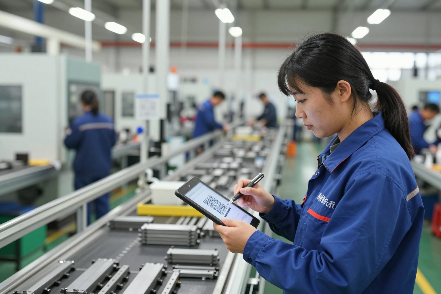 天津企业软件开发:定制生产报工系统前如何梳理车间数据流?