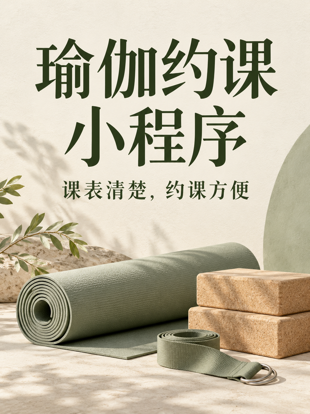 瑜伽小程序，体验课怎么接住新客