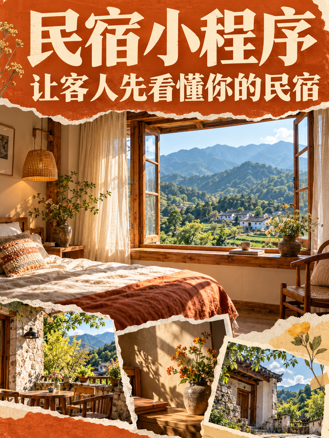 民宿小程序,住过之后还能做什么