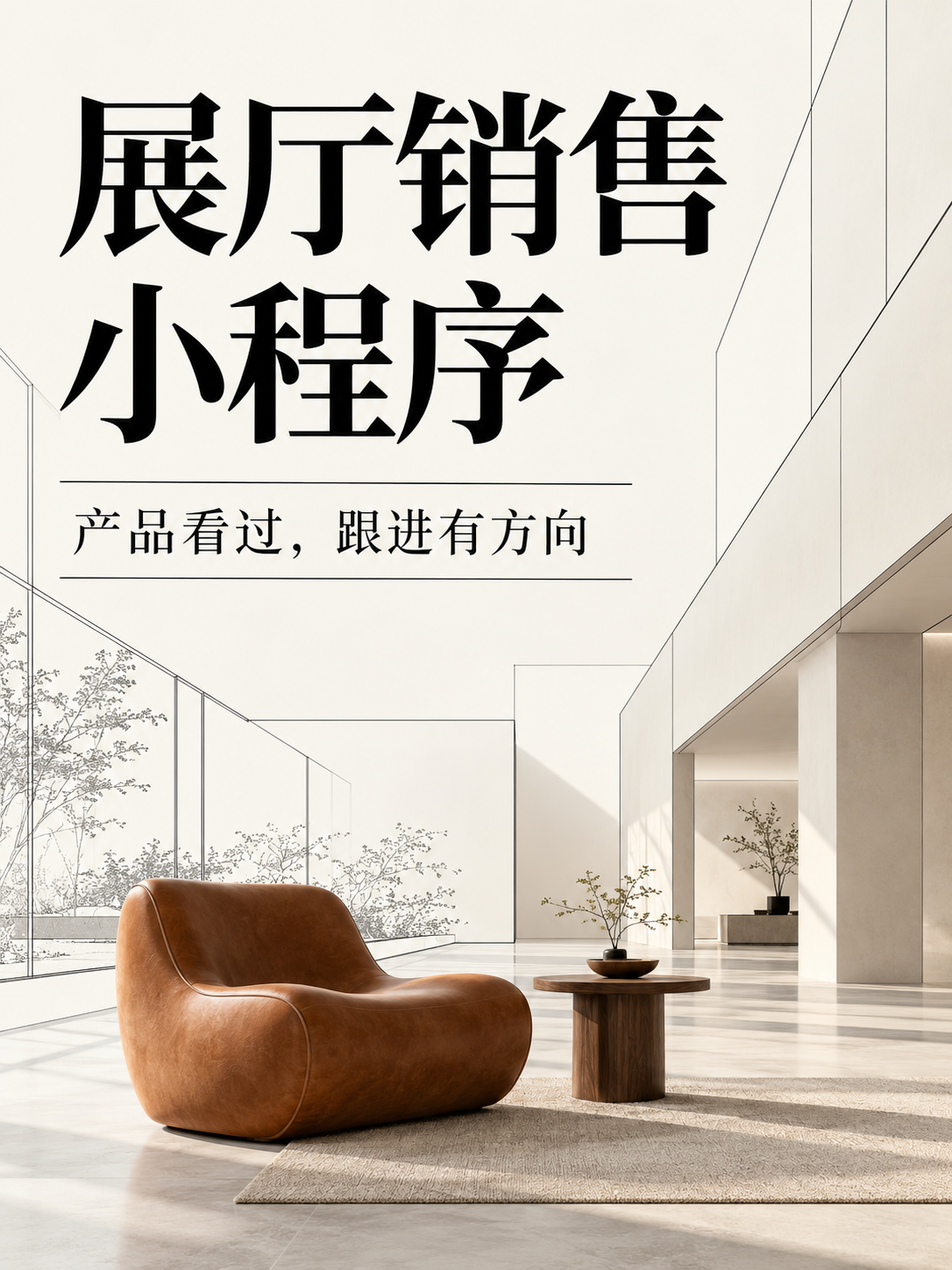 展厅小程序,客户离店后怎么跟进