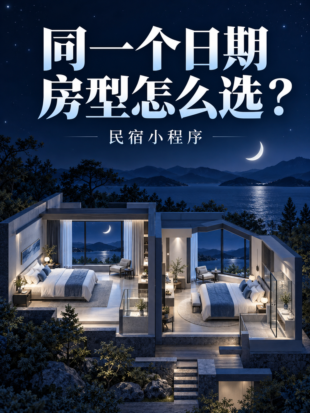 民宿预约小程序,让房型更好比较