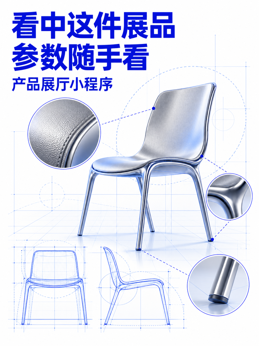 展厅小程序,一件展品一份说明