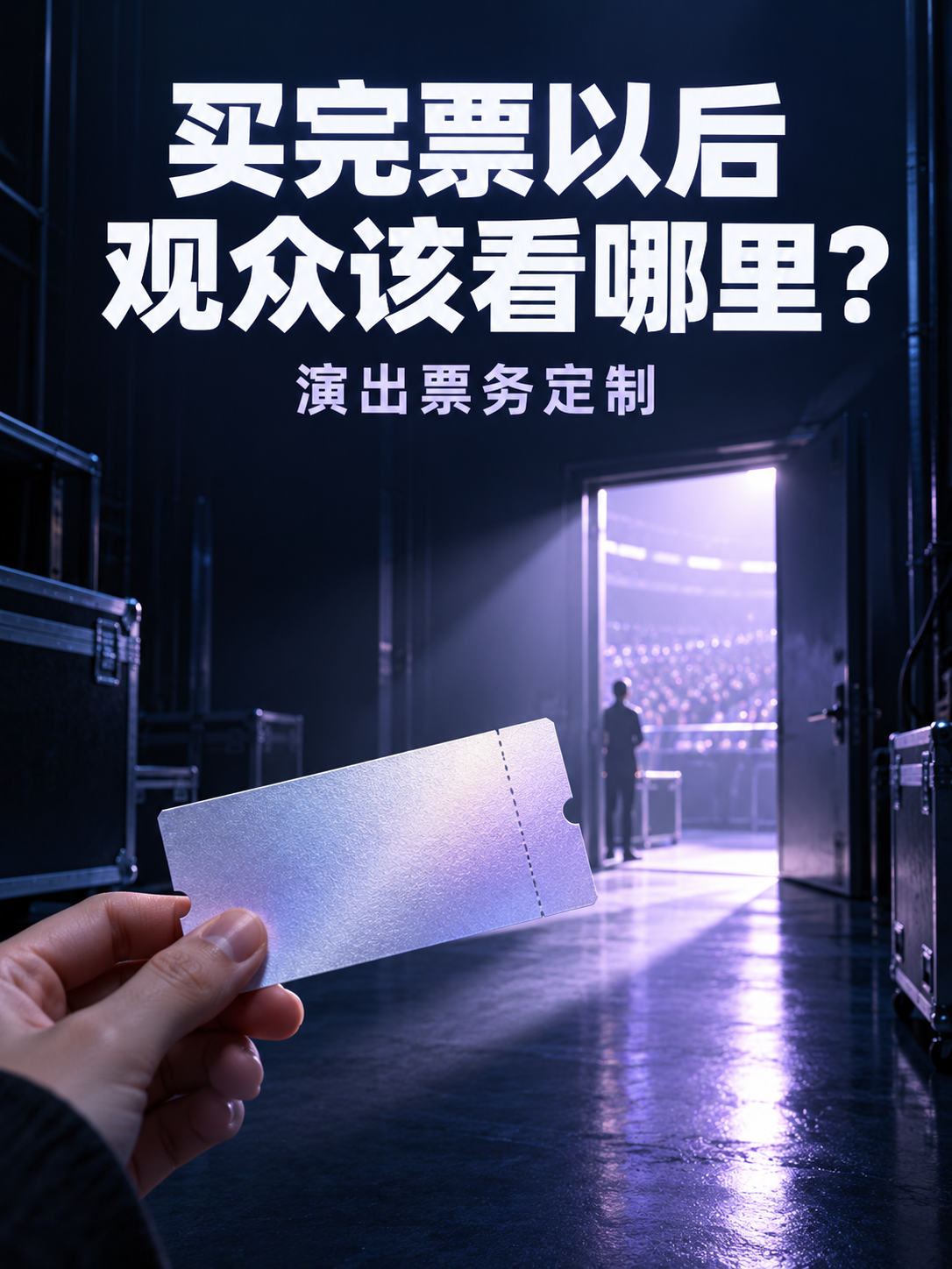 演出票务定制,购后服务有入口