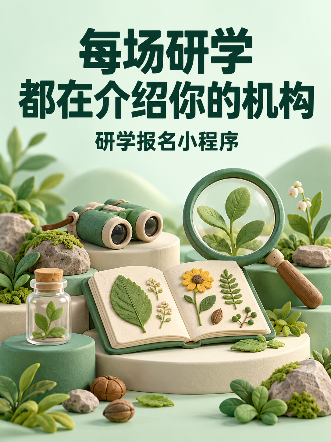 研学小程序，让活动带出机构特色