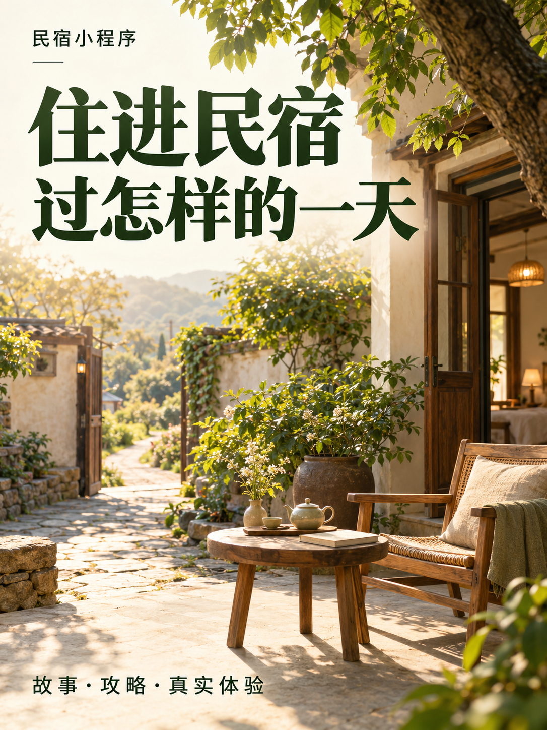 民宿故事,要讲出住下来的节奏