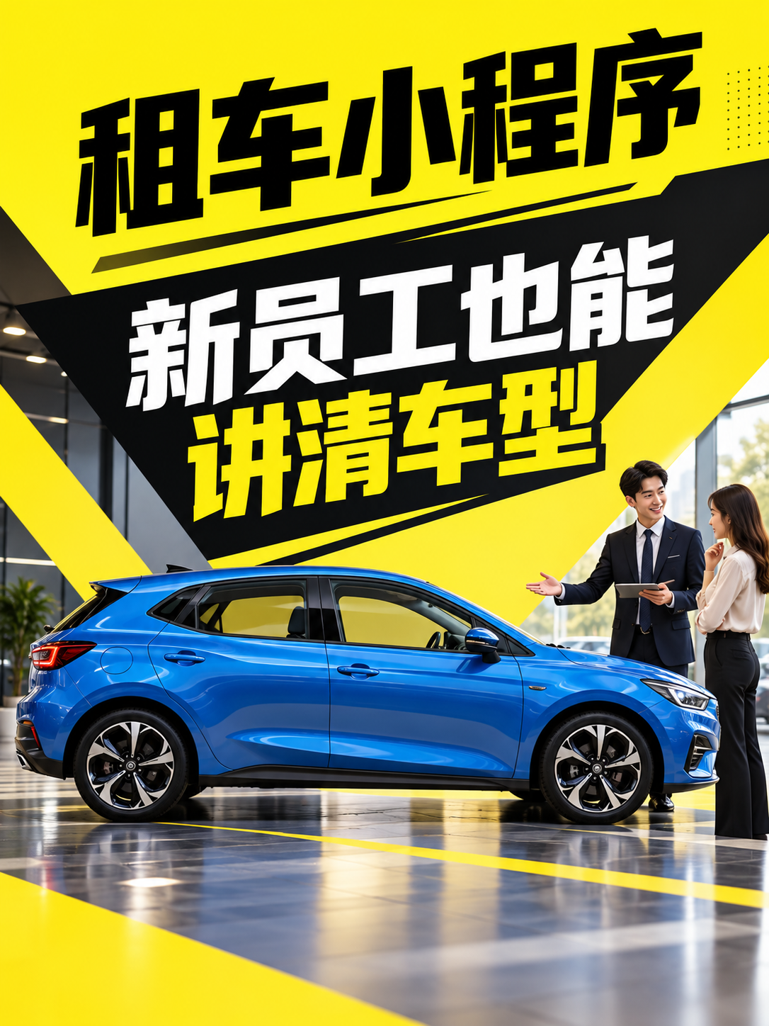 租车小程序，新员工也能讲清车型