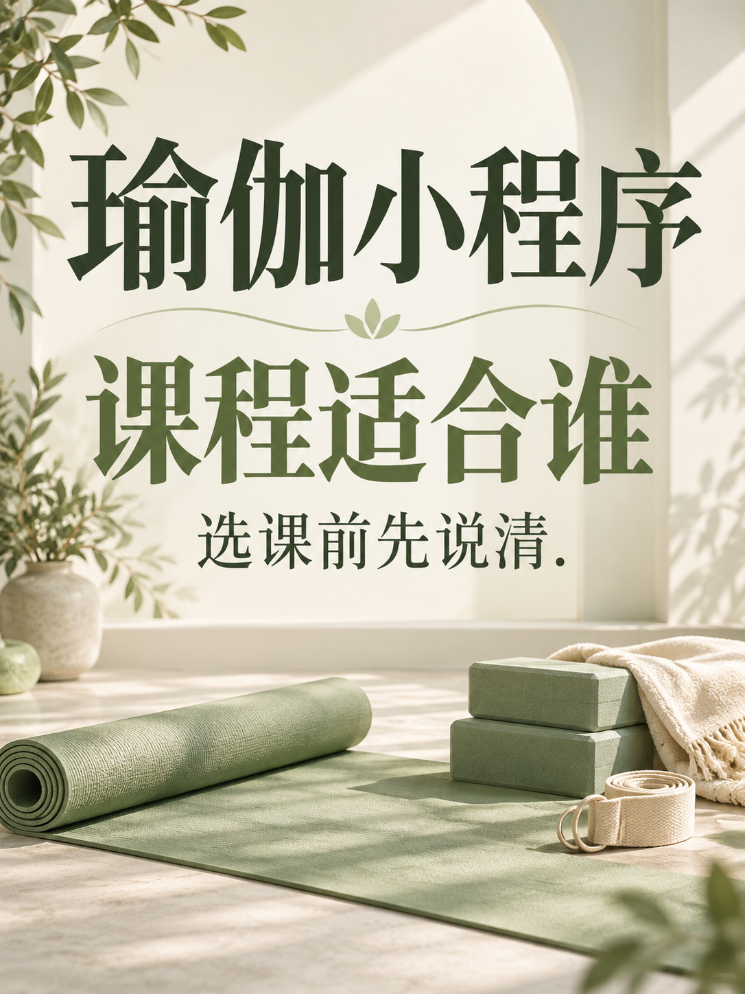 瑜伽小程序,课表上的名字学员看得懂吗