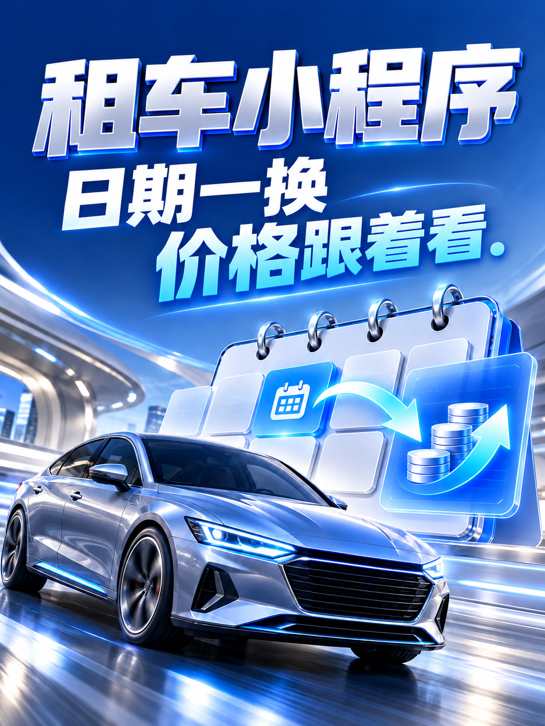 租车小程序，报价先对上客户的用车日期