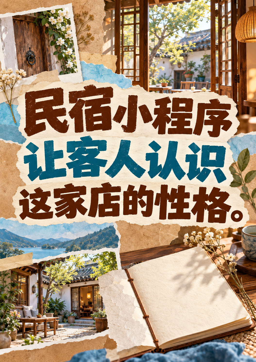 民宿小程序,老板的故事也能讲清特色