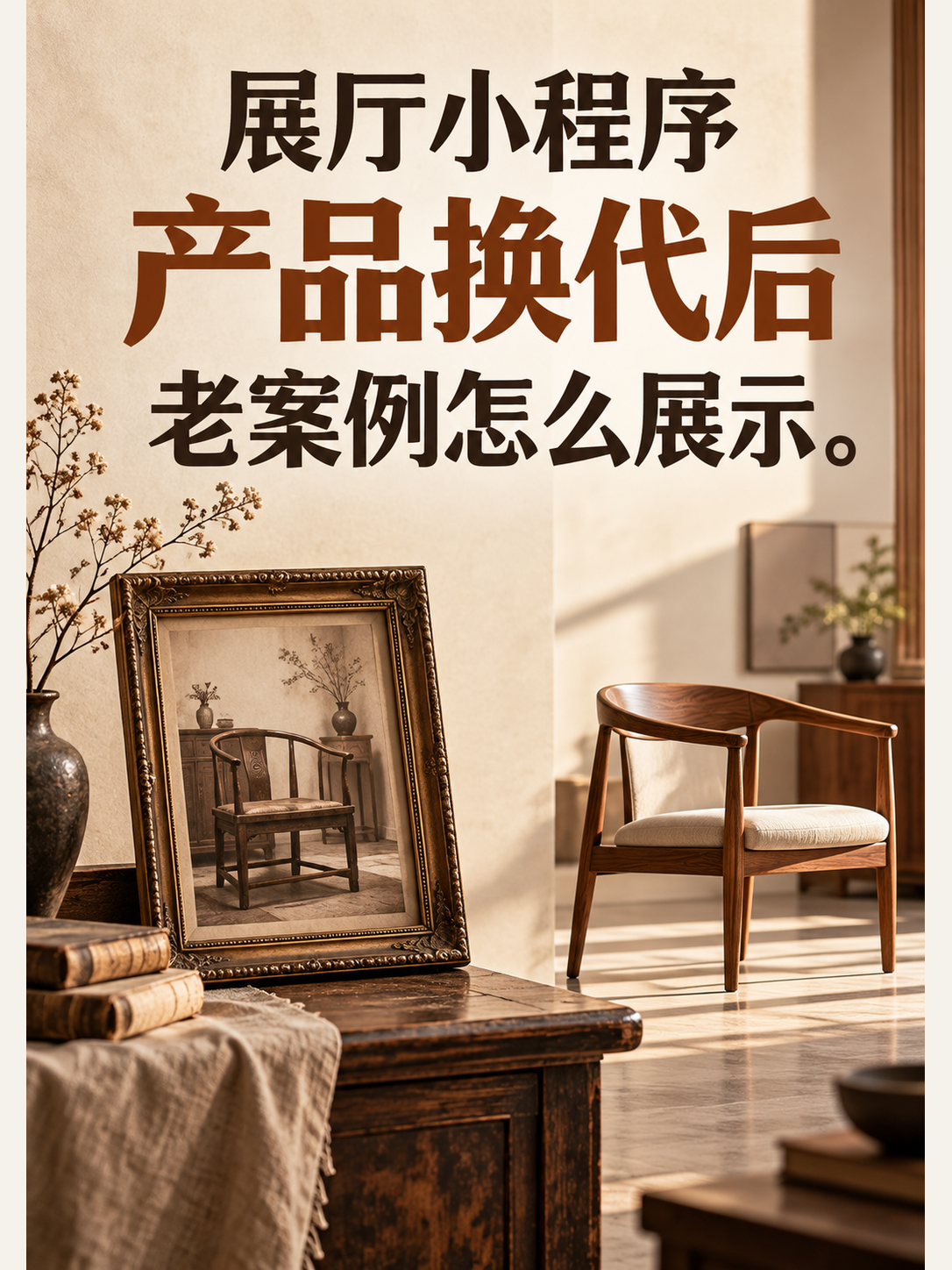 展厅小程序,老案例遇上产品换代