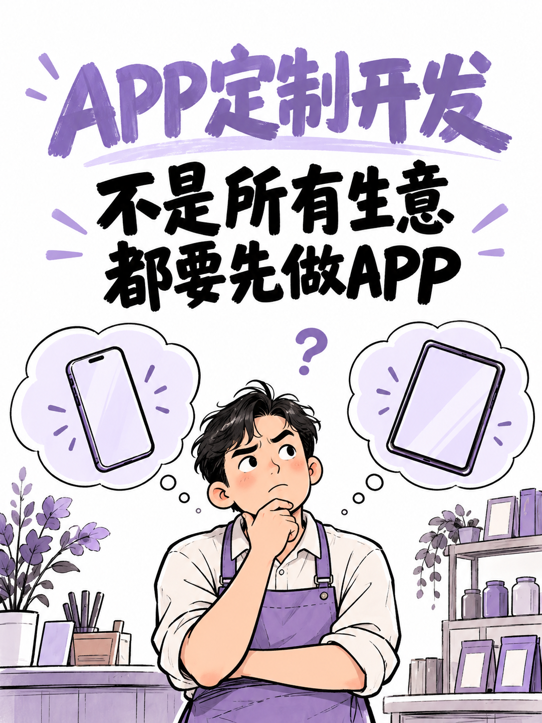 APP定制开发，先想清谁常用