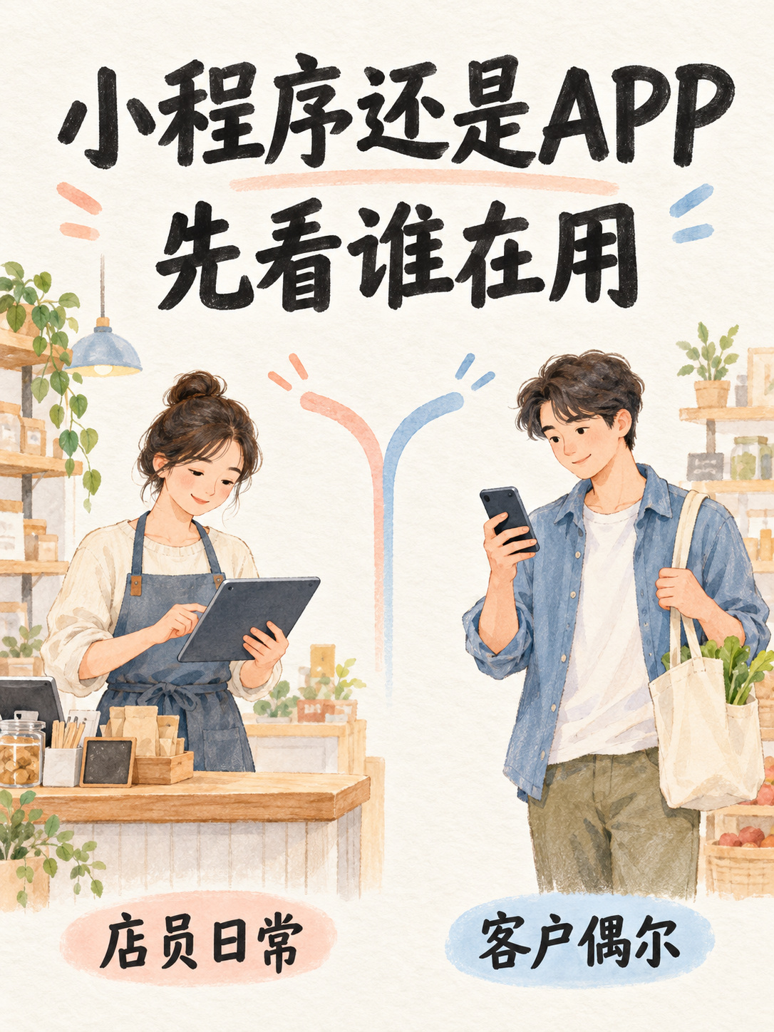 客户偶尔用,值得单独开发APP吗
