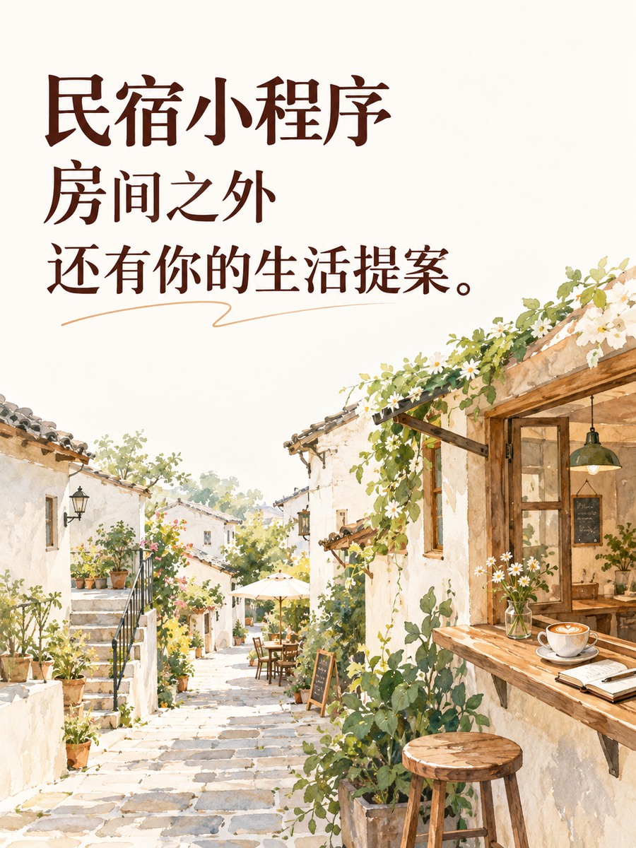 民宿小程序怎样把周边玩法讲清楚