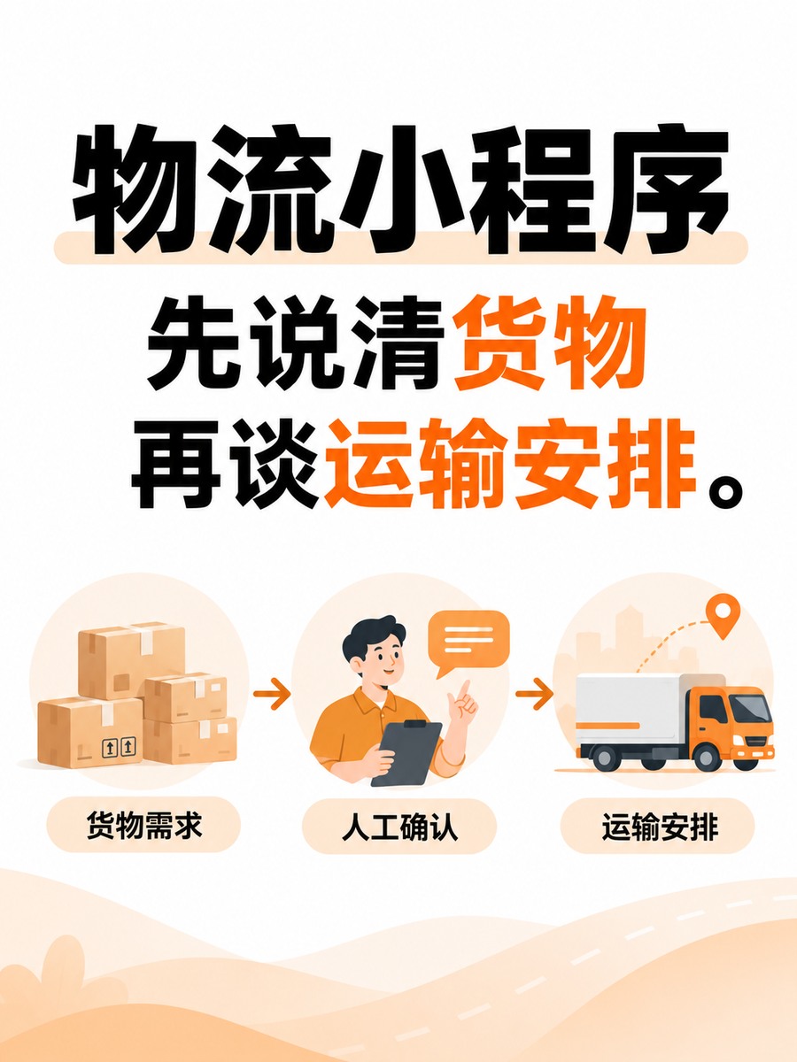 物流小程序能让询价少来回问几遍吗