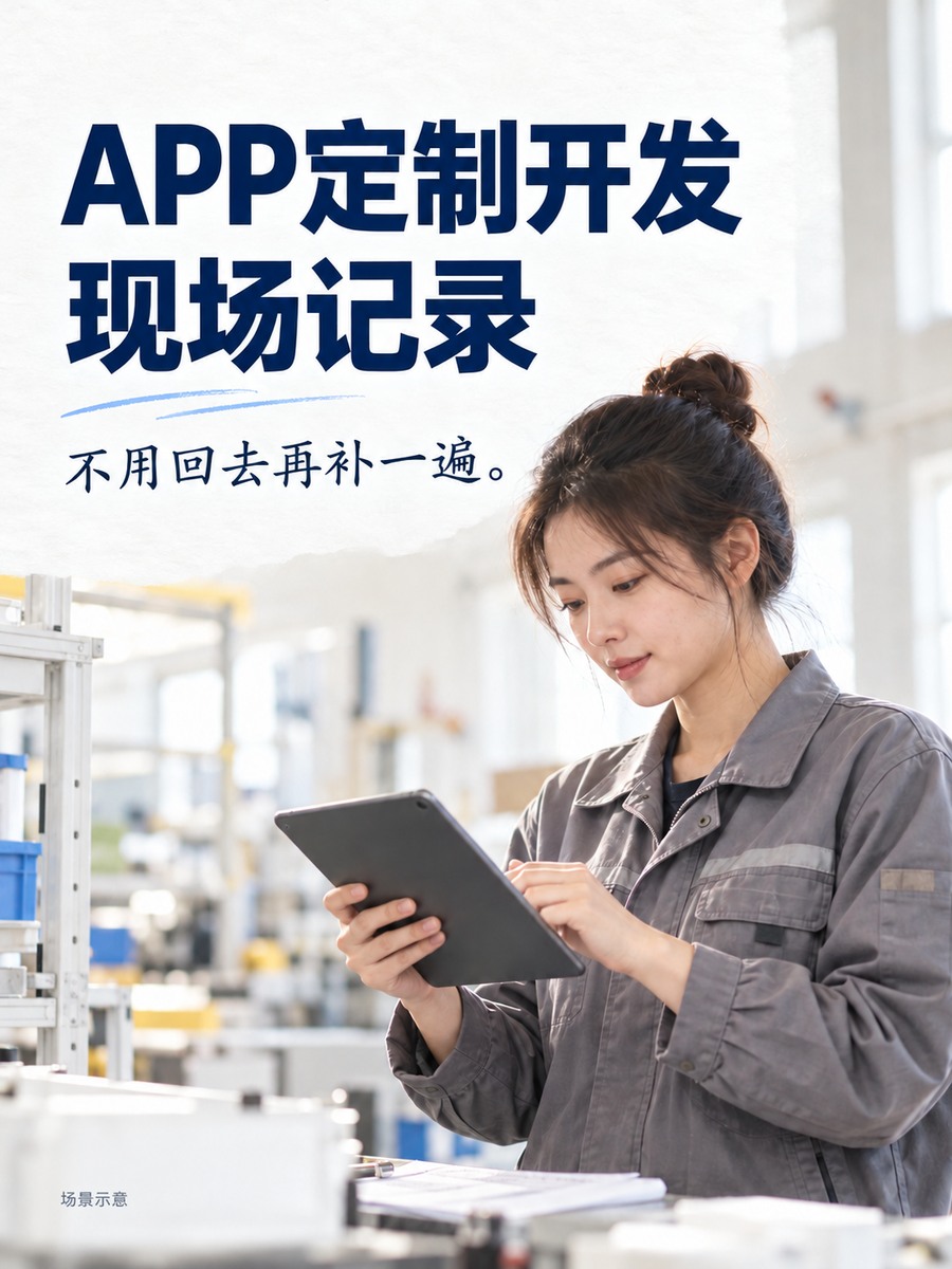 员工在外面跑,APP该帮他们做什么
