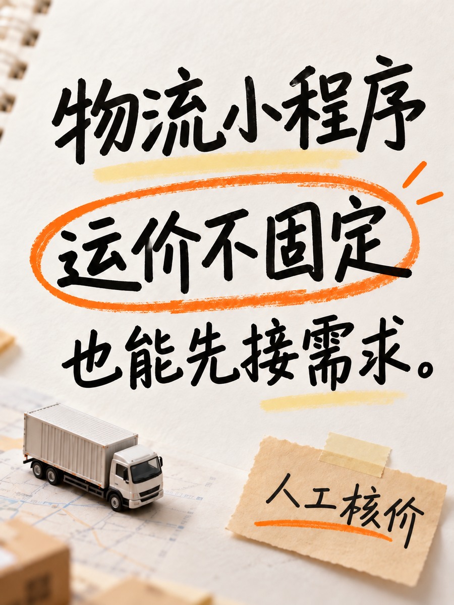 物流小程序要公开所有运价吗