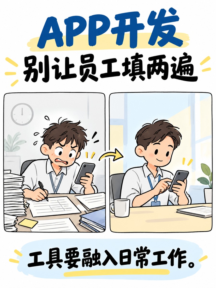 员工不愿用，APP开发该考虑什么