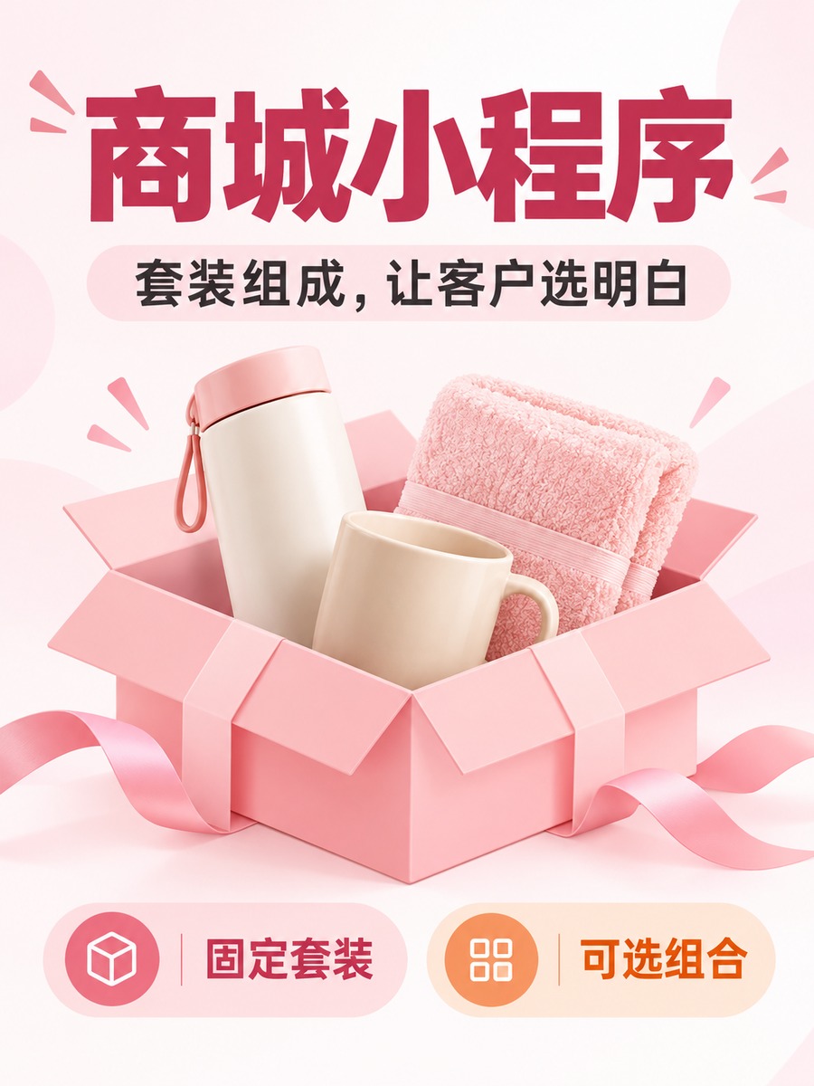 商城小程序,组合商品不只是凑一单