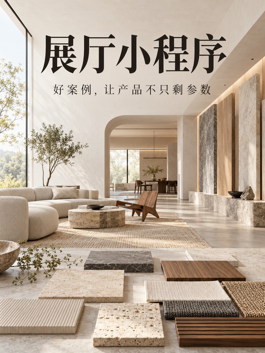 展厅小程序,用案例讲清产品价值