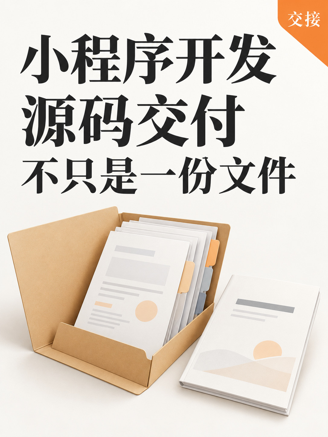 小程序开发,交付源码就能接手吗