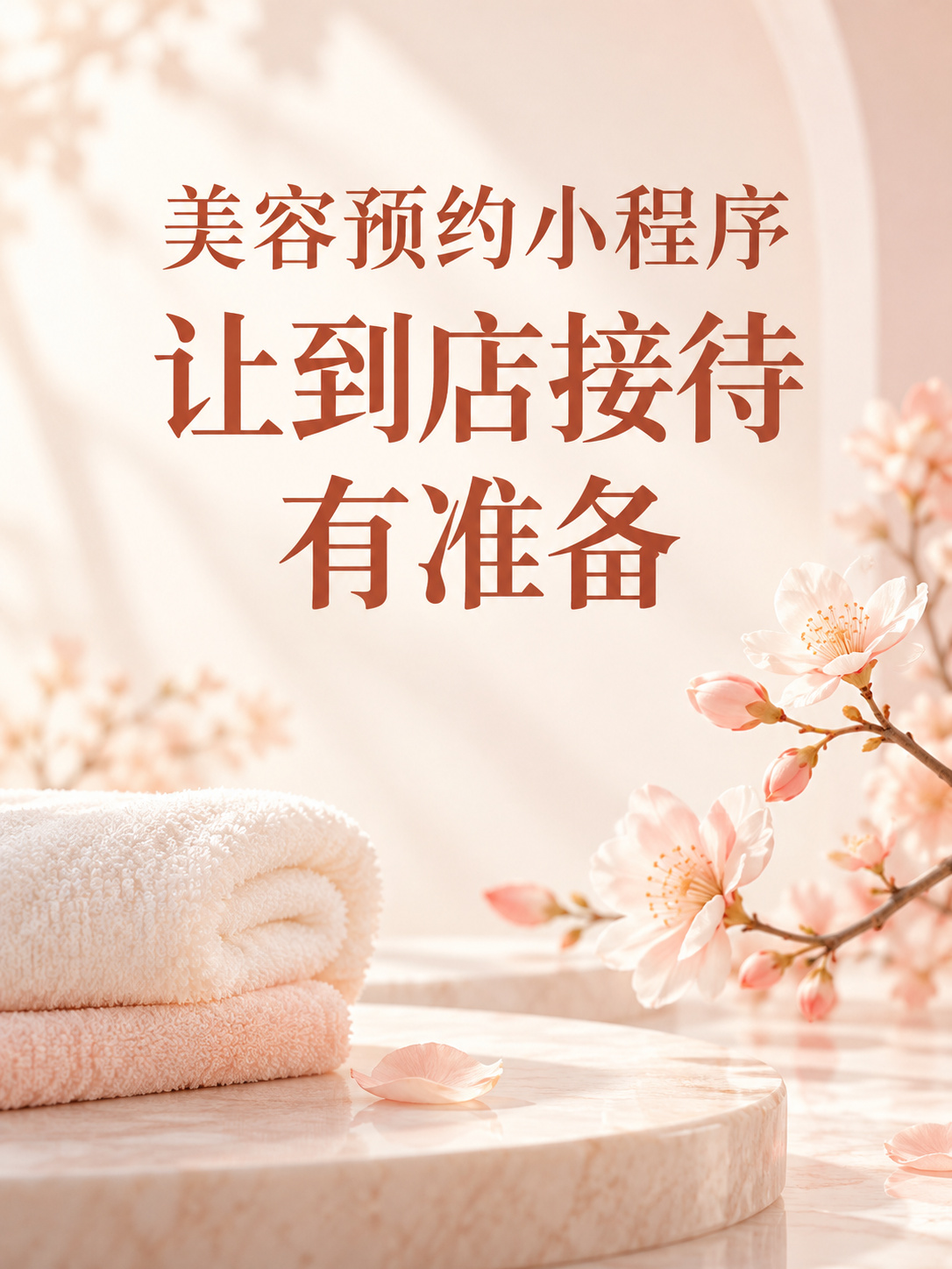 美容预约小程序,让到店接待有准备