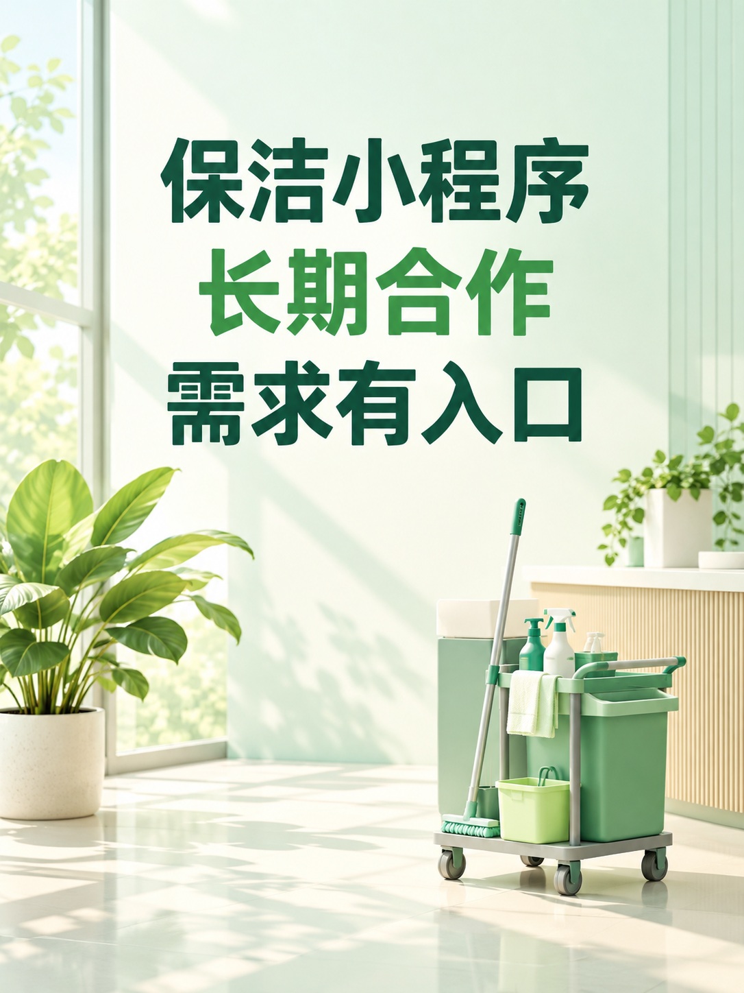 保洁小程序，企业长期需求怎样接