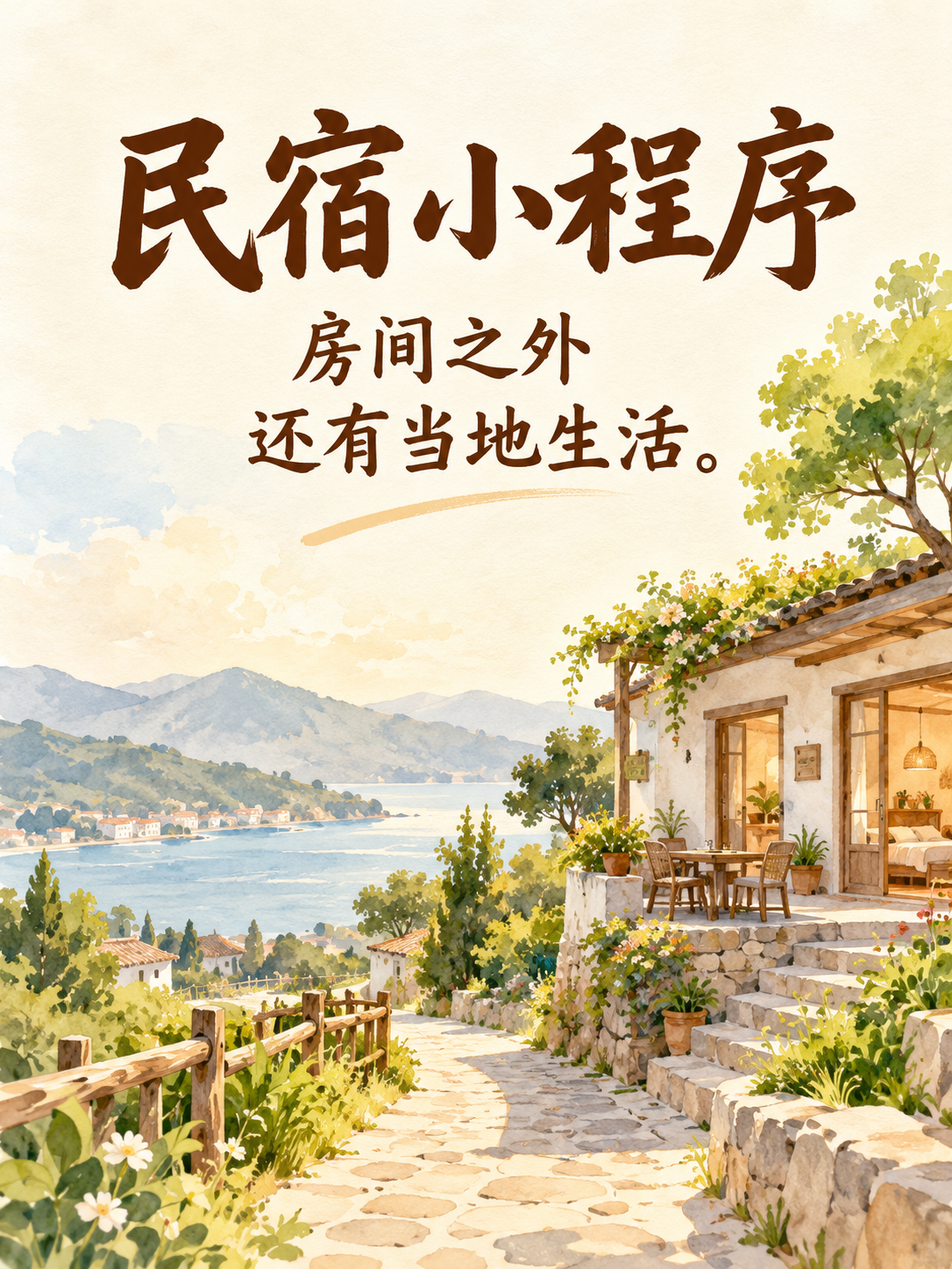 民宿小程序，攻略也是住宿介绍