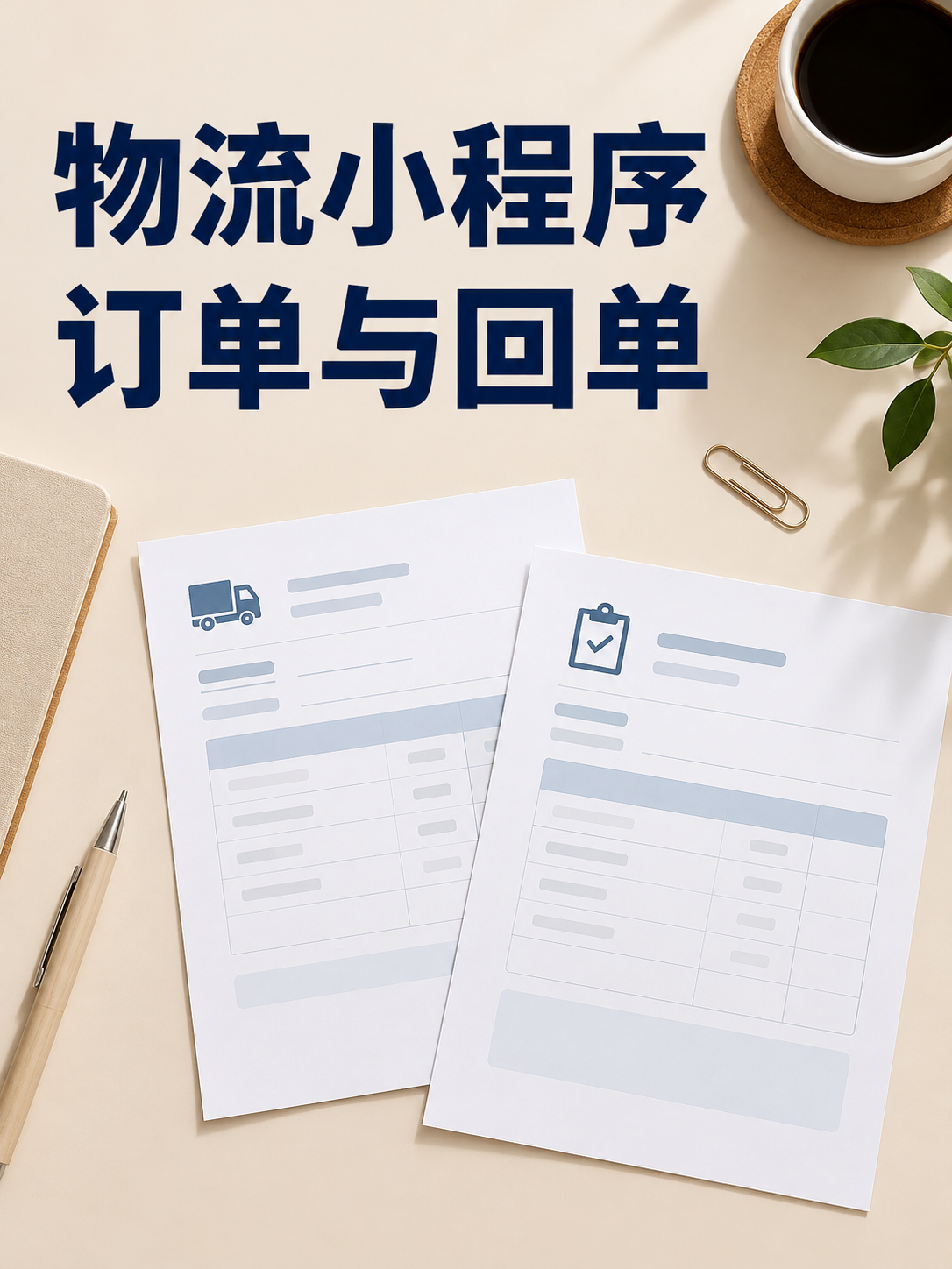 物流小程序,回单别散在手机里