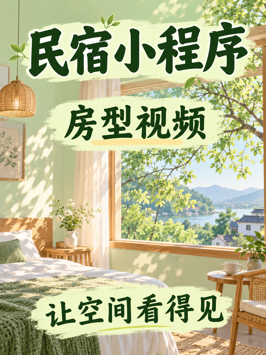 民宿小程序,房型视频讲清空间