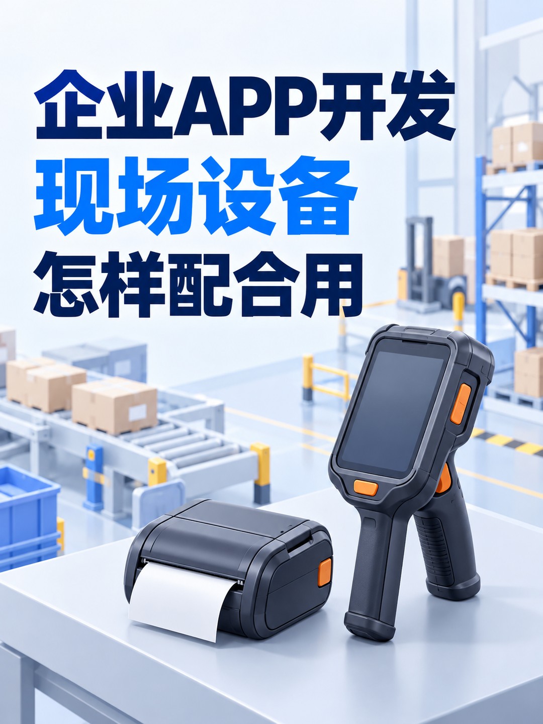 APP开发,现场设备怎么配合用