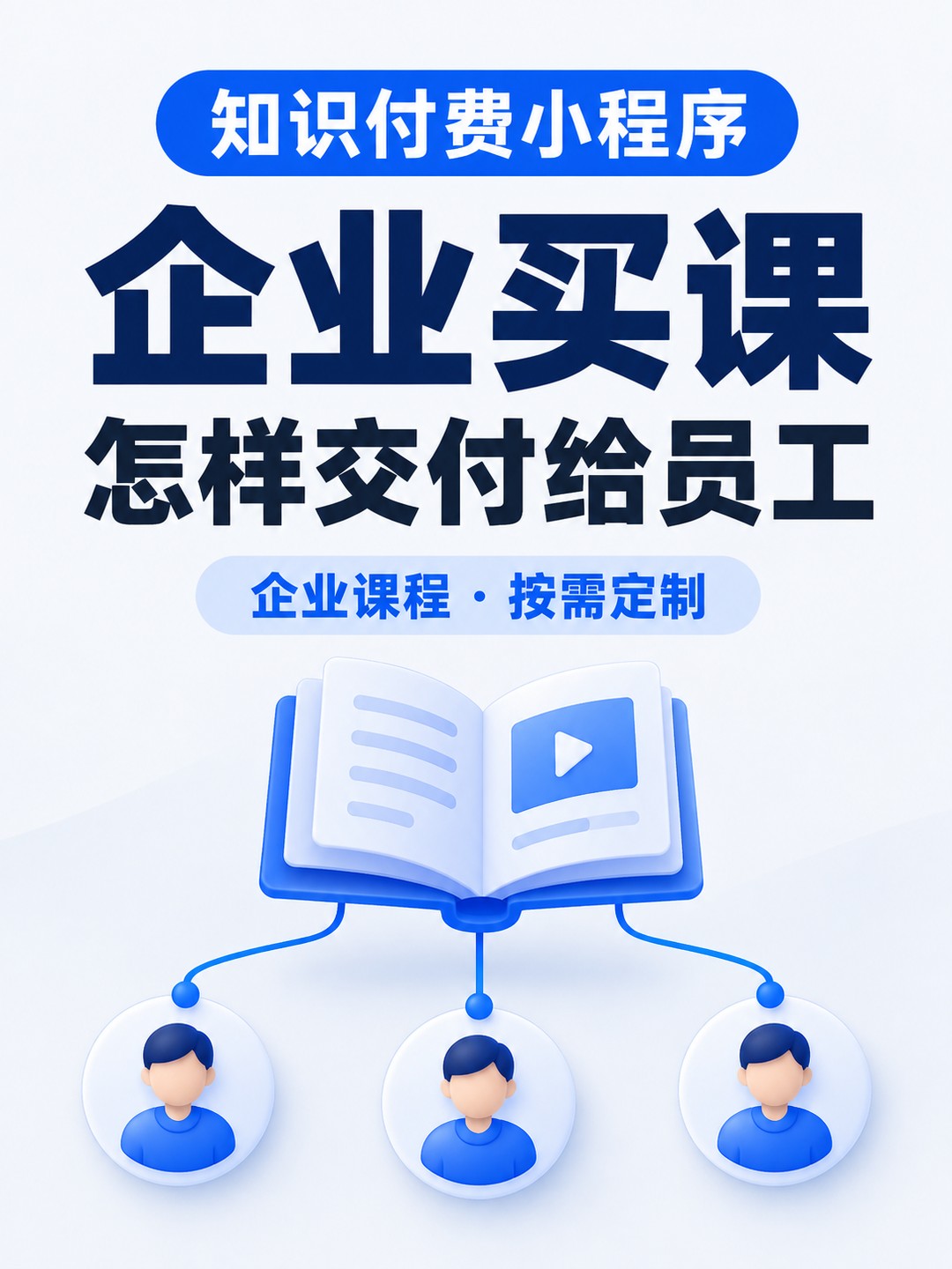知识付费小程序,企业课程怎么交付