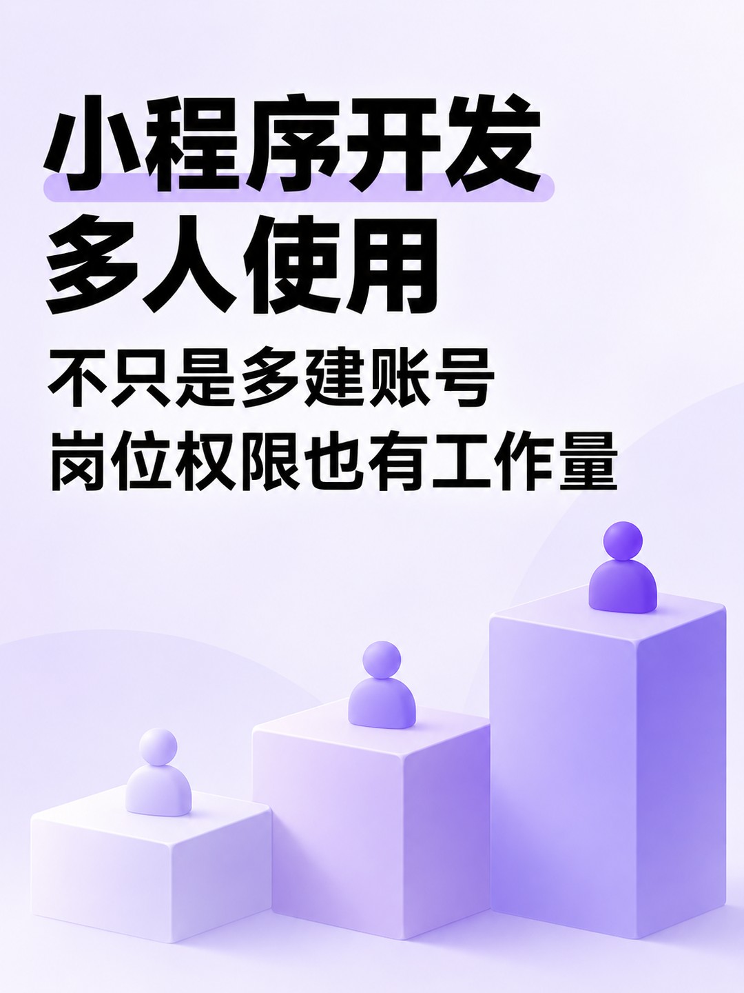 小程序开发,多岗位使用为何要定制