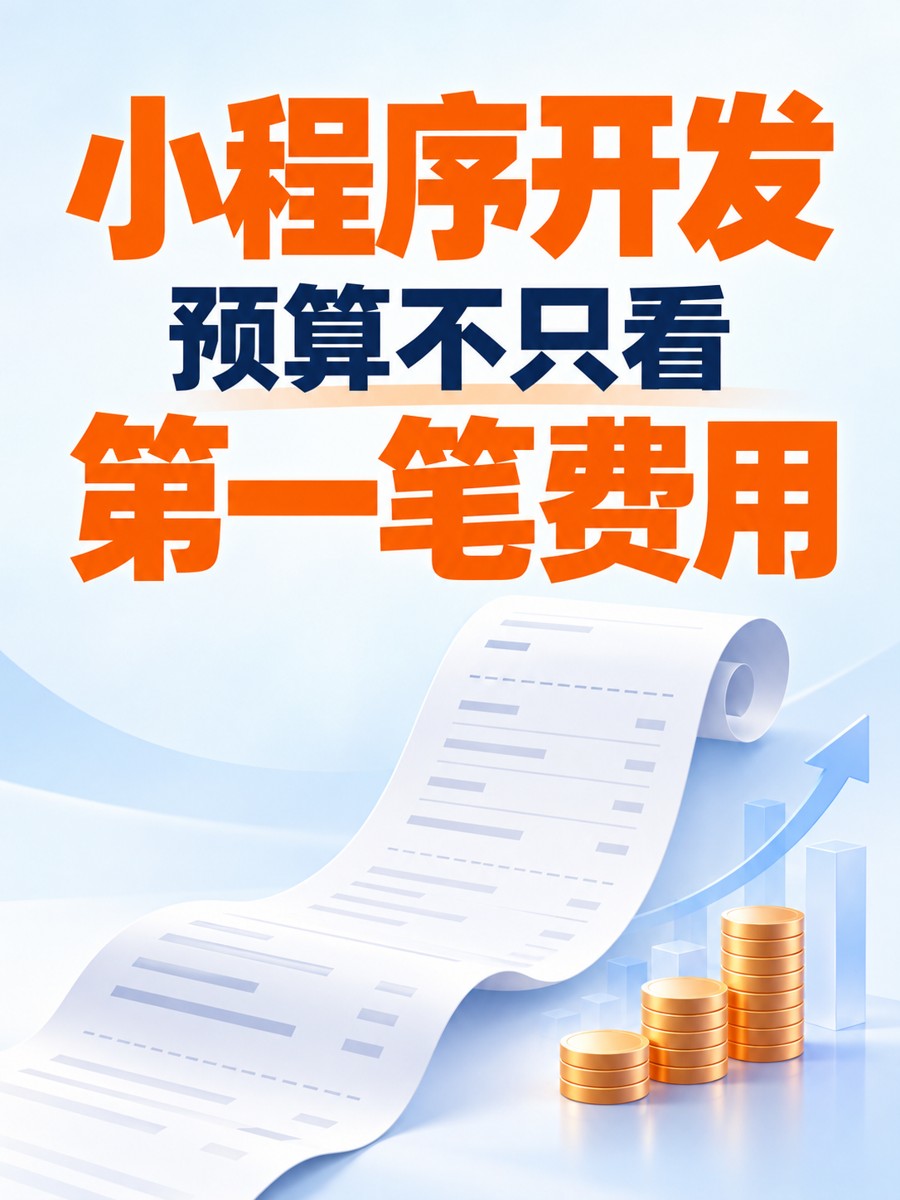 小程序开发，预算别只看第一笔款